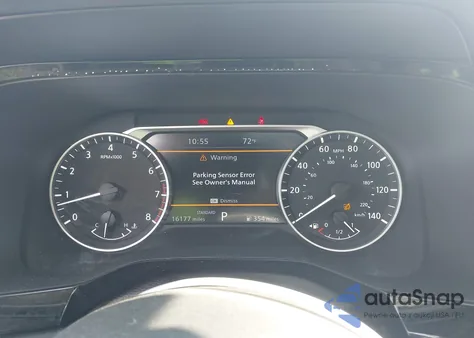 2024 Nissan Pathfinder Sl Fwd z USA, uszkodzony, nr VIN 5N1DR3CB7RC232477